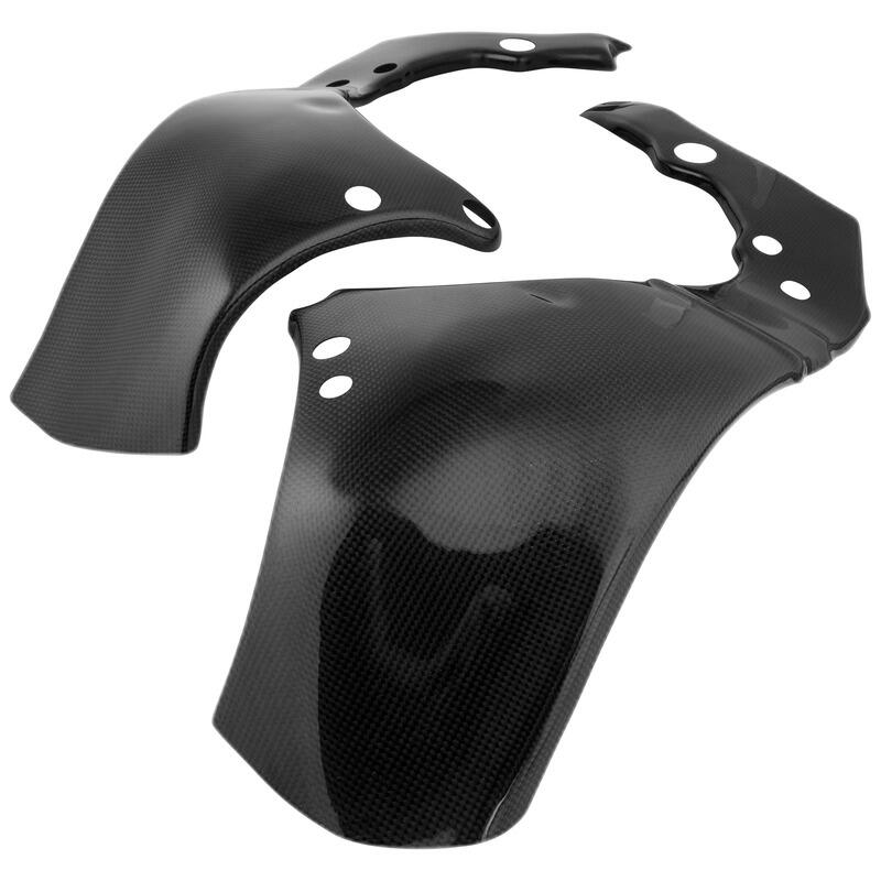 Carbon Frame Protections (Pair) for Kawasaki Lucido
