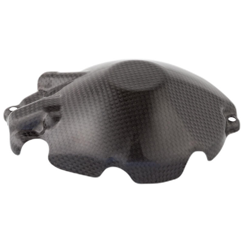 Coperchio Alternatore In Carbonio per Suzuki Lucido