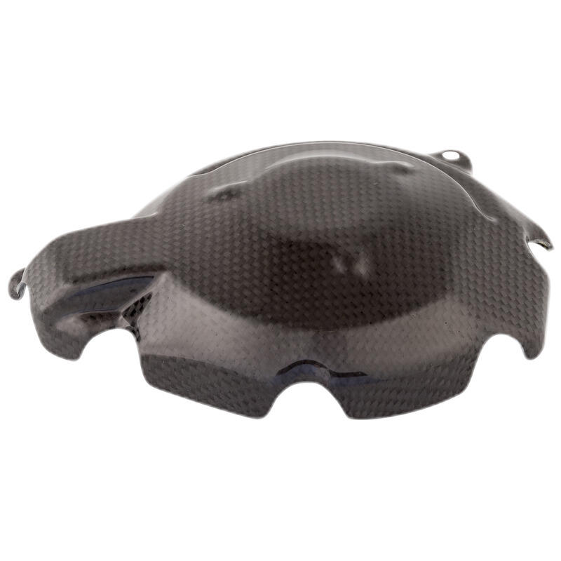 Coperchio Alternatore In Carbonio - Opaco per Suzuki NeroA1