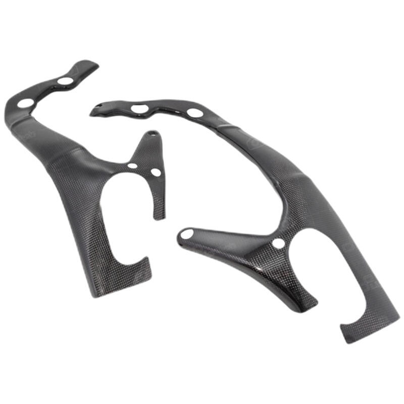 Carbon Frame Protections - Matt for Suzuki NeroA1