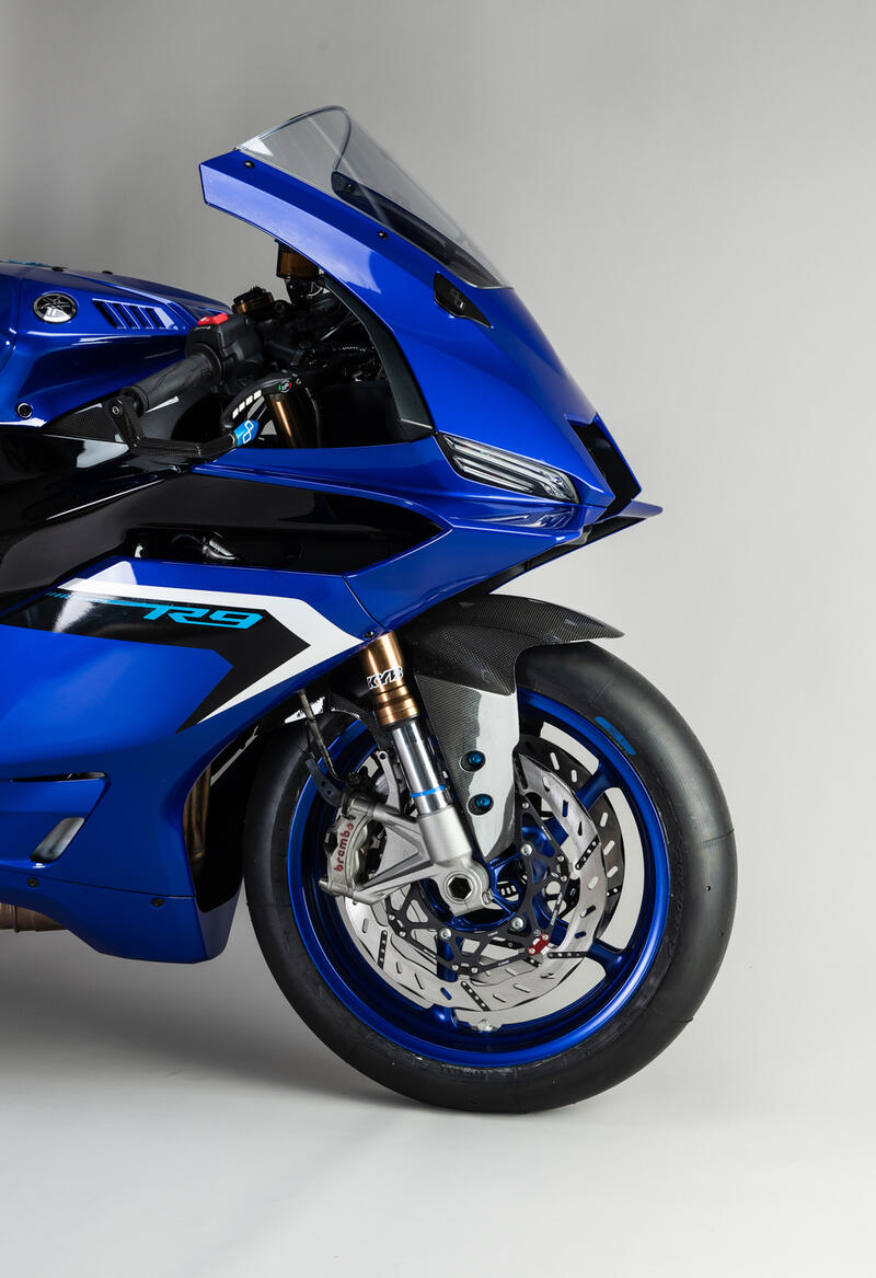 Parafango Ant. In Carbonio Naturale