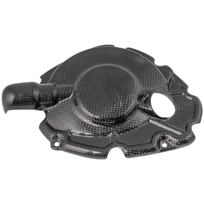 Coperchio Frizione In Carbonio per Yamaha Naturale