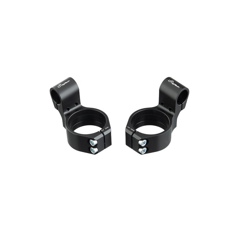 Coppia Bracciali Manubrio Avanzati Nero