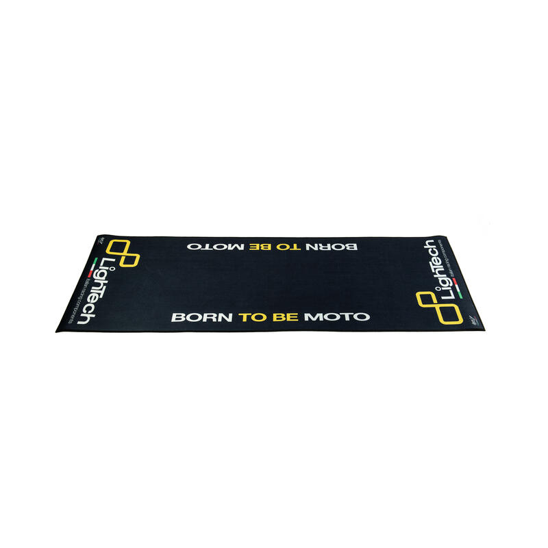 Tappeto LIGHTECH Per Box/Officina Omologato Mis. 226x78 Naturale