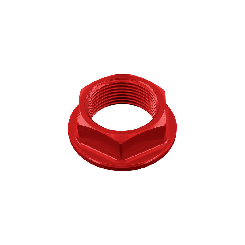 Special Nut25 X 1,50 Ergal for Aprilia, Suzuki Rosso