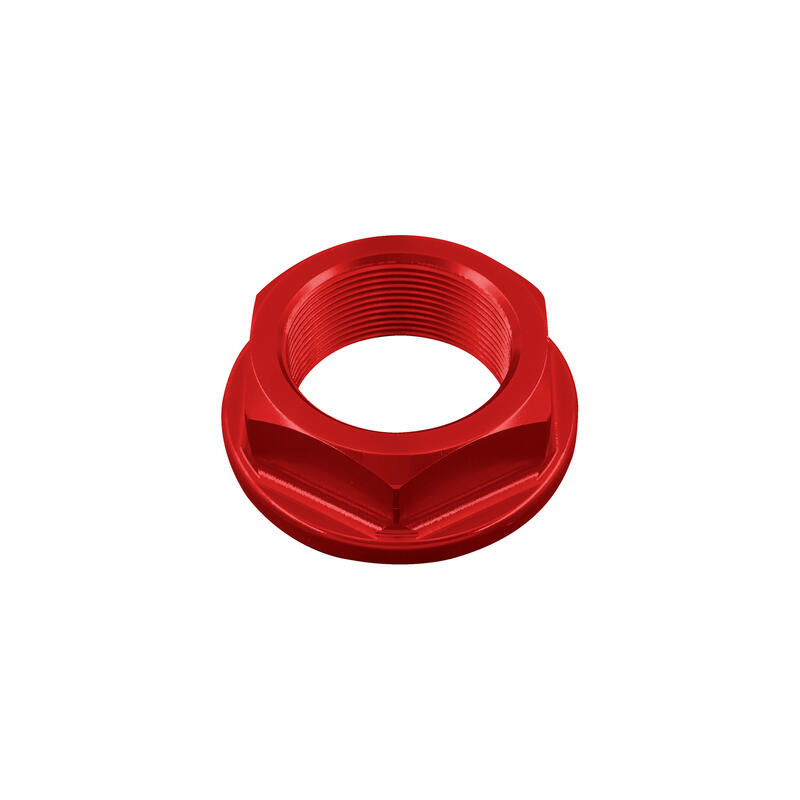 Special Nut25 X 1,00 Ergal for Triumph Rosso