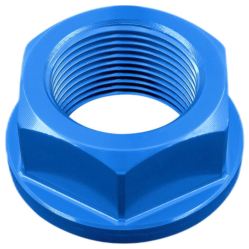 Special Nut24 X 1,50 Ergal for Honda, Kawasaki, Bmw, Yamaha Cobalto