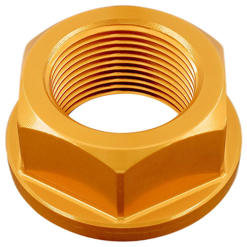Special Nut24 X 1,50 Ergal for Honda, Kawasaki, Bmw, Yamaha Oro