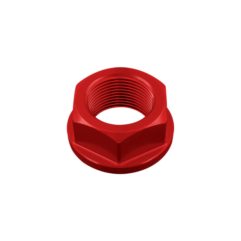 Dado Speciale 24 X 1,50 Ergal per Honda, Kawasaki, Yamaha, Bmw Rosso