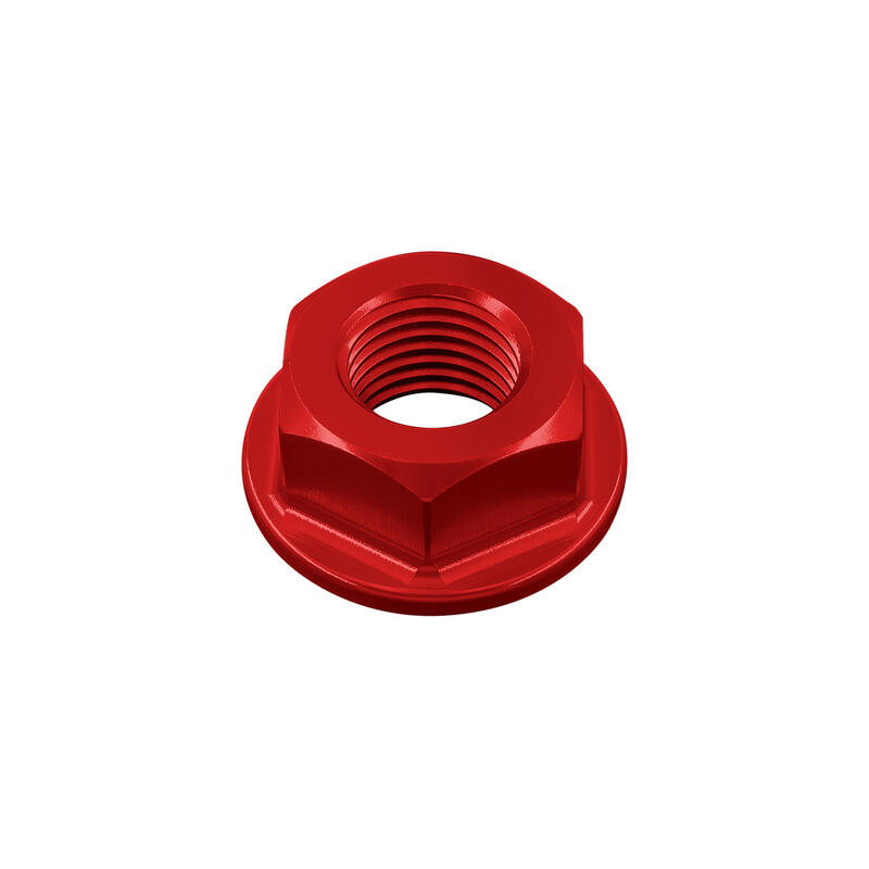 Special Nut14 X 1,50 Ergal for Honda, Husqvarna, Kawasaki Rosso