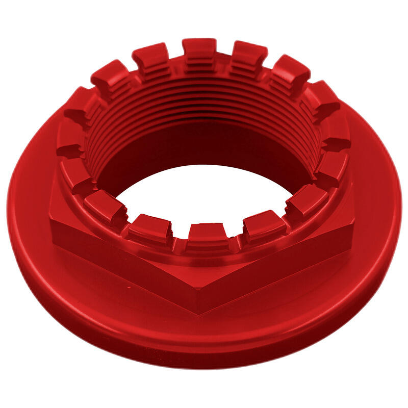 Dado Speciale 38 X 1,50 Ergal per Ducati Rosso