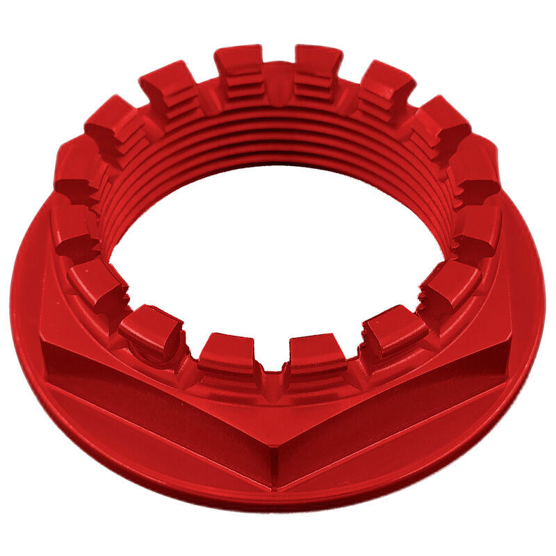 Dado Speciale 33 X 1,50 Ergal per Ducati Rosso