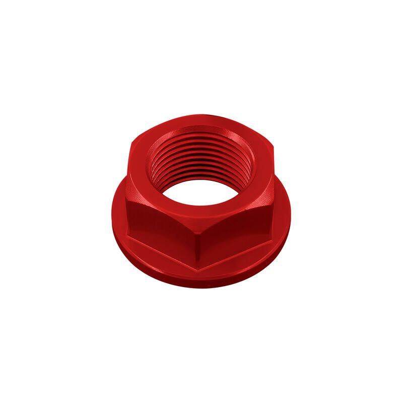 Special Nut20 X 1,50 Ergal for Aprilia, Yamaha, Suzuki, Kawasaki Rosso