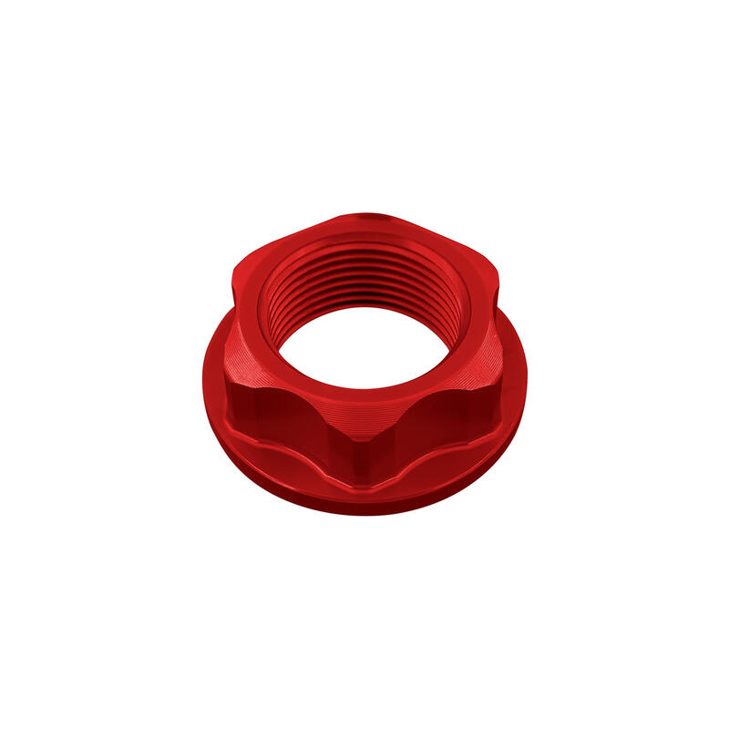 Special Nut24 X 1,50 Ergal for Yamaha, Suzuki Rosso