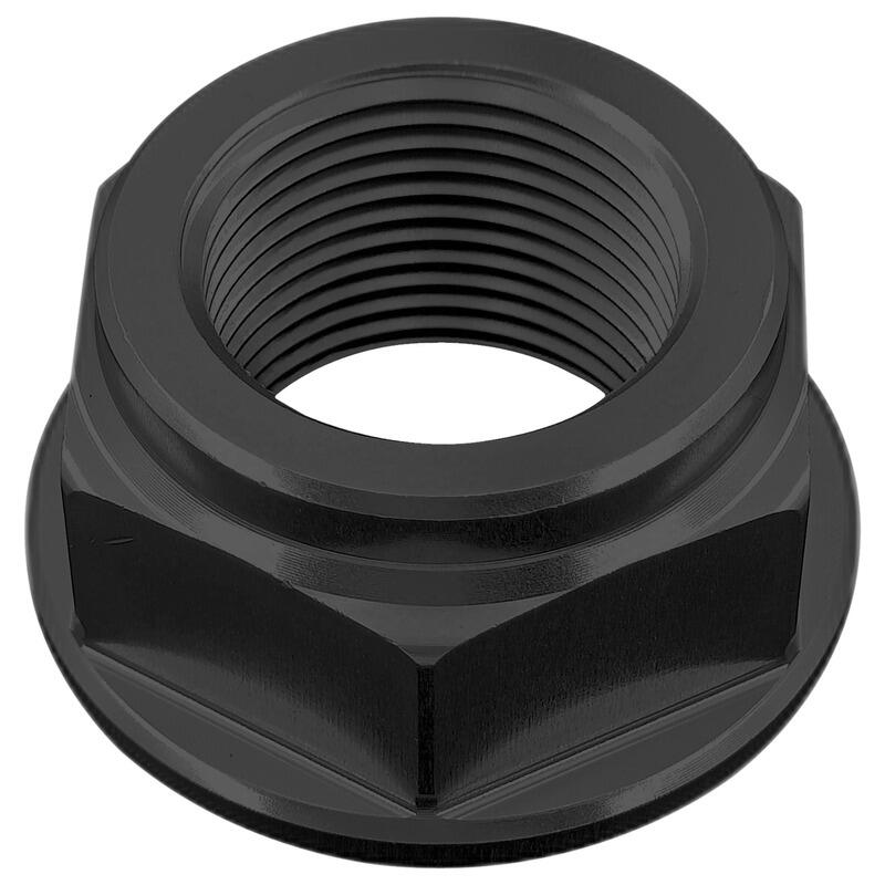 Dado Speciale 22 X 1,50 Ergal per Yamaha, Honda, Suzuki Nero