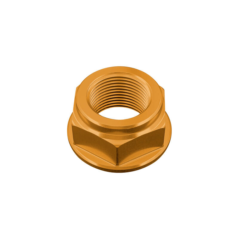 Special Nut22 X 1,50 Ergal for Suzuki, Yamaha, Honda Oro