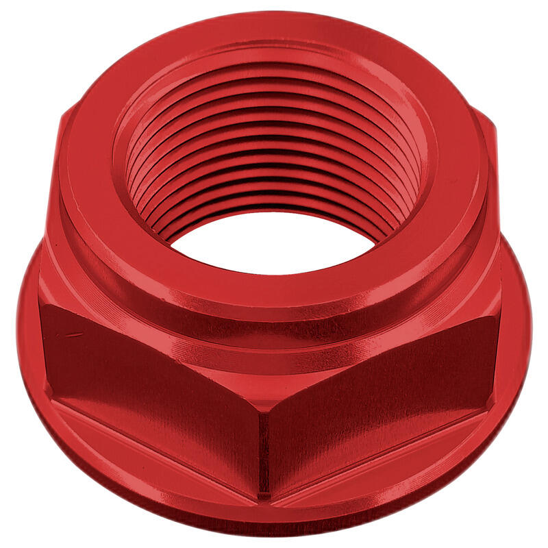 Dado Speciale 22 X 1,50 Ergal per Yamaha, Honda, Suzuki Rosso