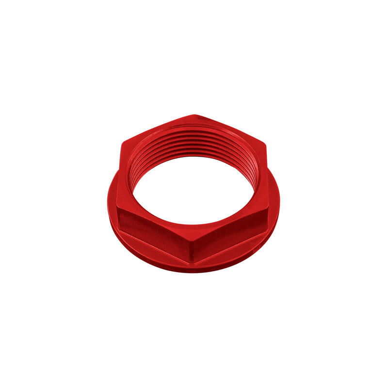 Special Nut25 X 1,25 Ergal for Mv Agusta, Ducati Rosso
