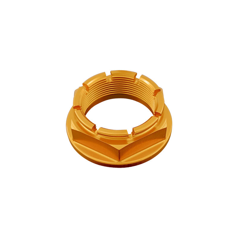 Special Nut38 X 1,5 Ergal for Triumph, Ducati Oro
