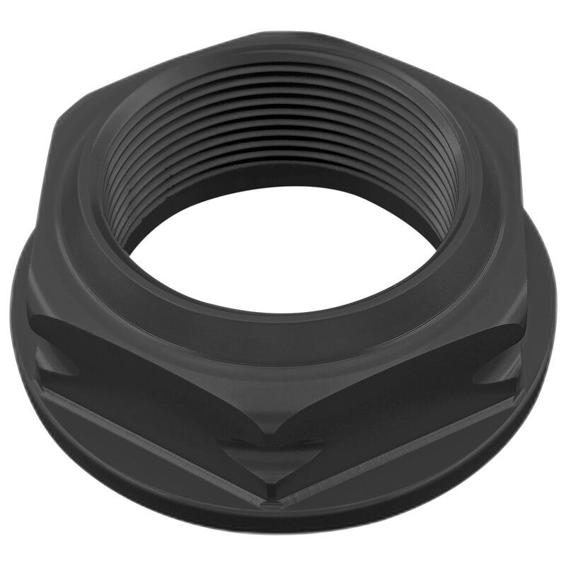 Dado Speciale 35 X 1,5 Ergal Superfice Di Contatto D=55 per Honda, Triumph Nero