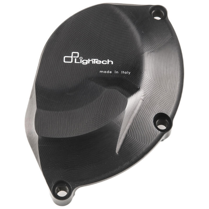 Protezione In Alluminio Copri Alternatore Lato Sinistro per Aprilia Opaco