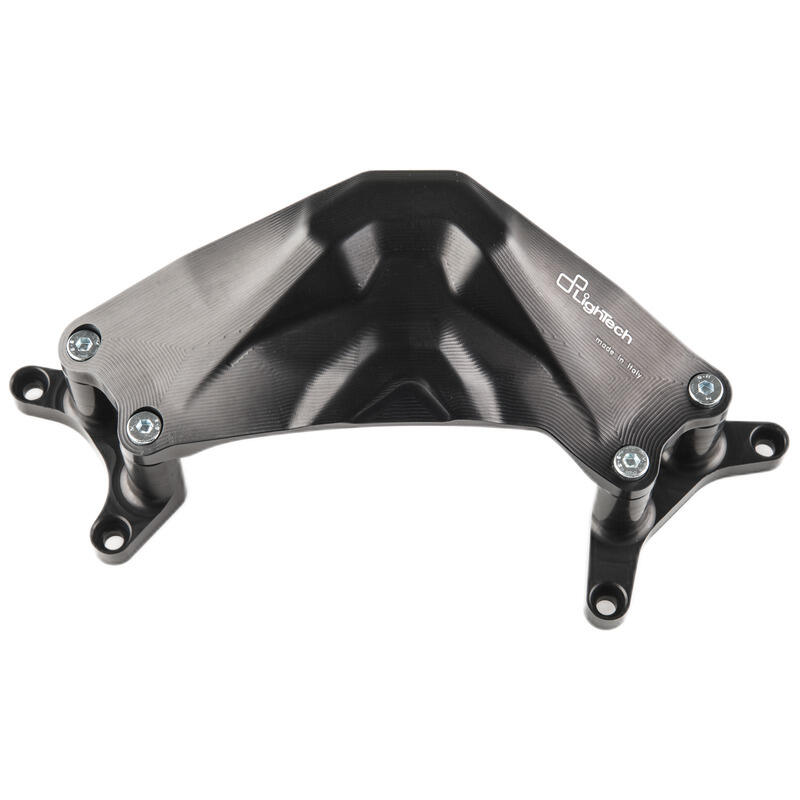 Protezione In Alluminio Copri Frizione Lato Destro per Aprilia Opaco