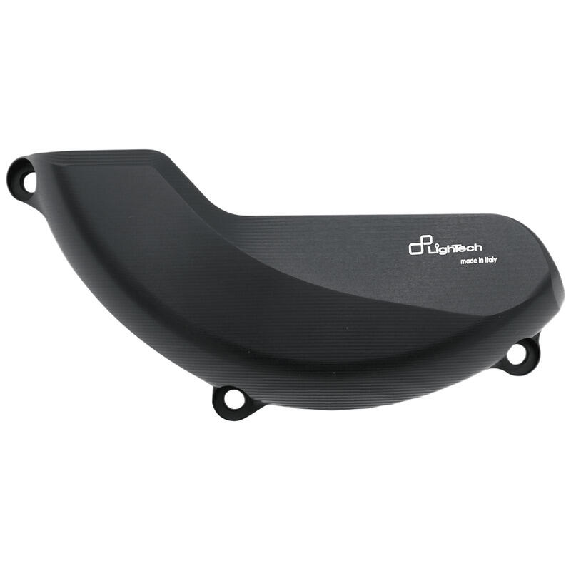 Protezione In Alluminio Copri Frizione Lato Destro per Ducati Nero