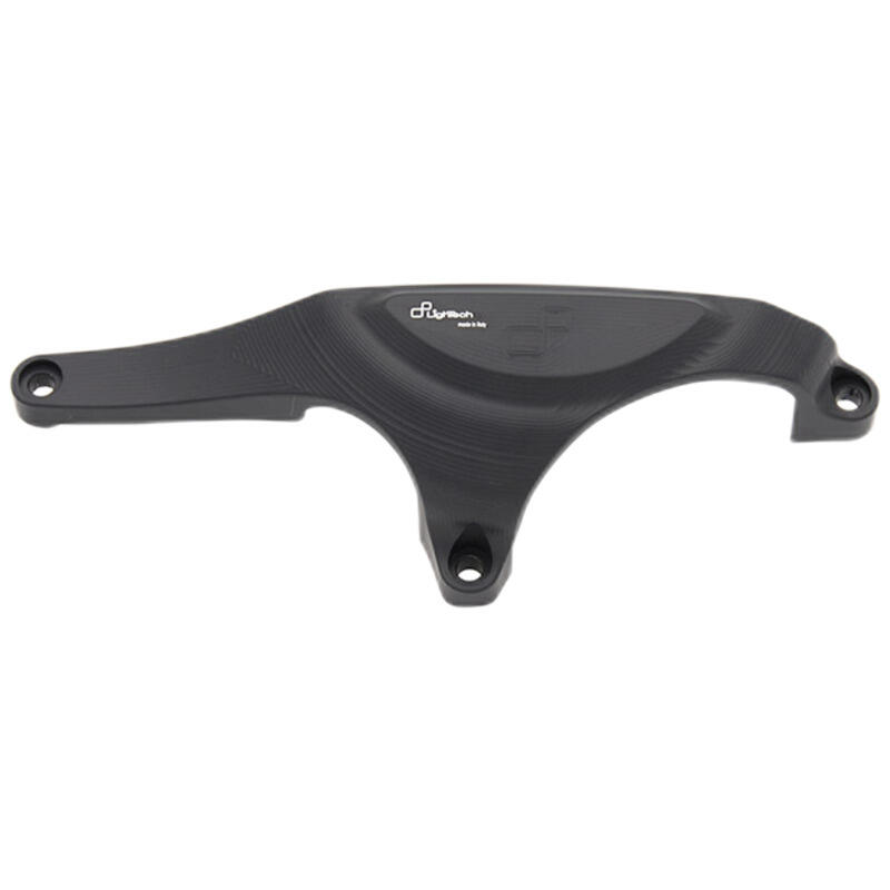 Protezione In Alluminio Copri Alternatore Lato Sinistro per Ducati Nero