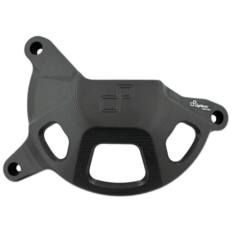 Protezione Carter Alternatore lato sx per Honda Nero