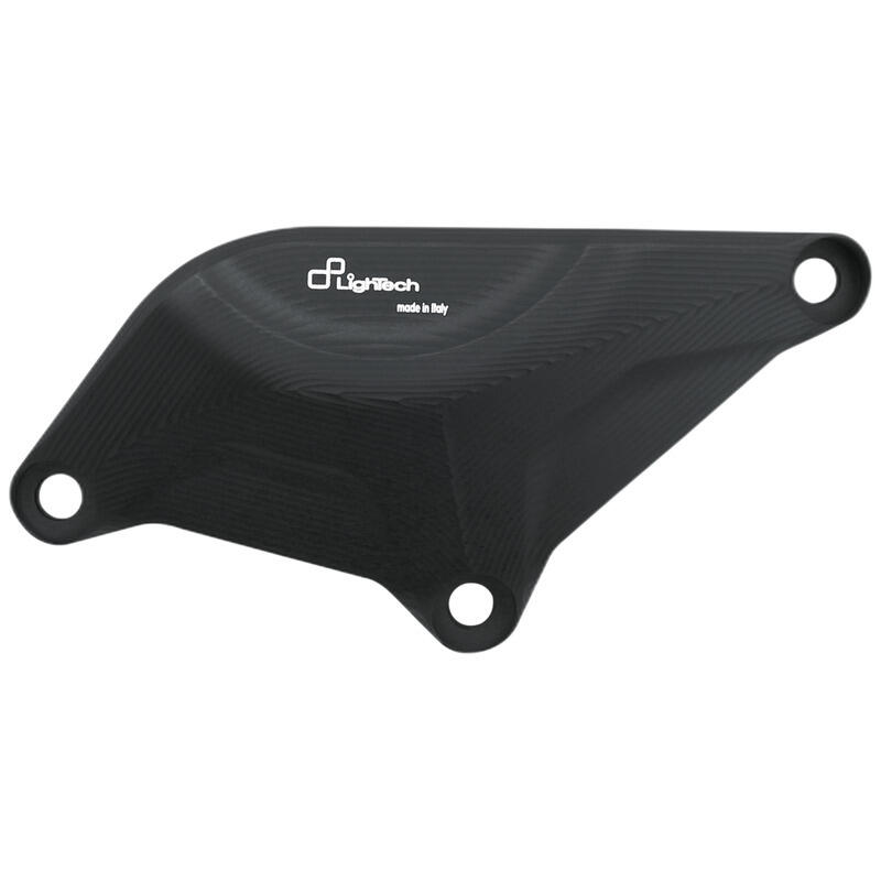 Protezione In Alluminio Copri Alternatore Lato Sinistro per Mv Agusta Nero