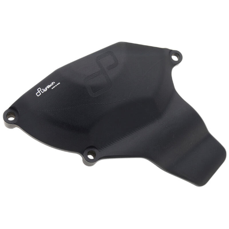 Protezione In Alluminio Copri Alternatore Lato Sinistro per Suzuki Opaco