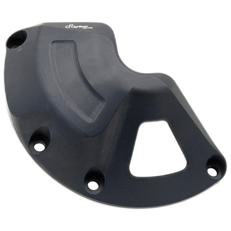 Protezione In Alluminio Copri Alternatore Lato Sinistro per Yamaha Nero