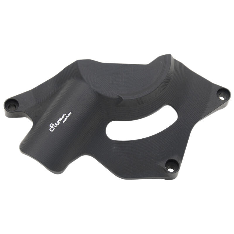 Protezione In Alluminio Copri Frizione Lato Destro per Yamaha Nero