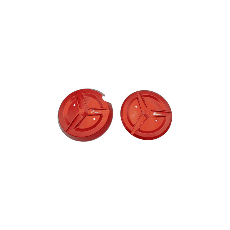 Carter Cover T-Max 530-560 (Pair) for Yamaha Rosso