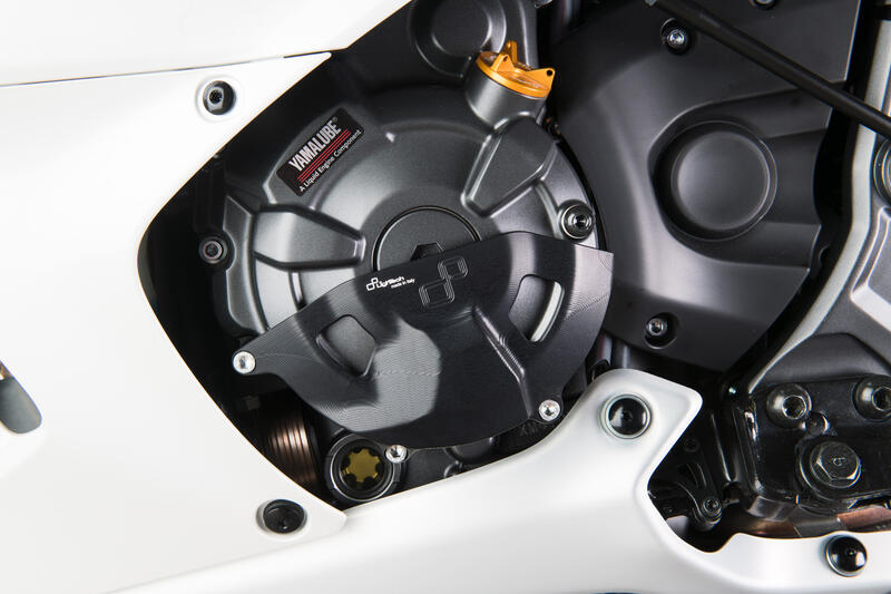 Cover Alternator Left Side for Yamaha Nero