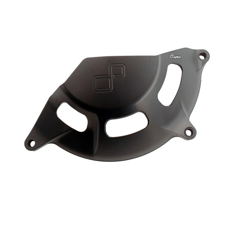 Copri Frizione Lato Dx per Yamaha Nero
