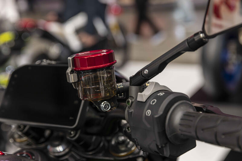 Coperchio Pompa Freno/Frizione Rosso