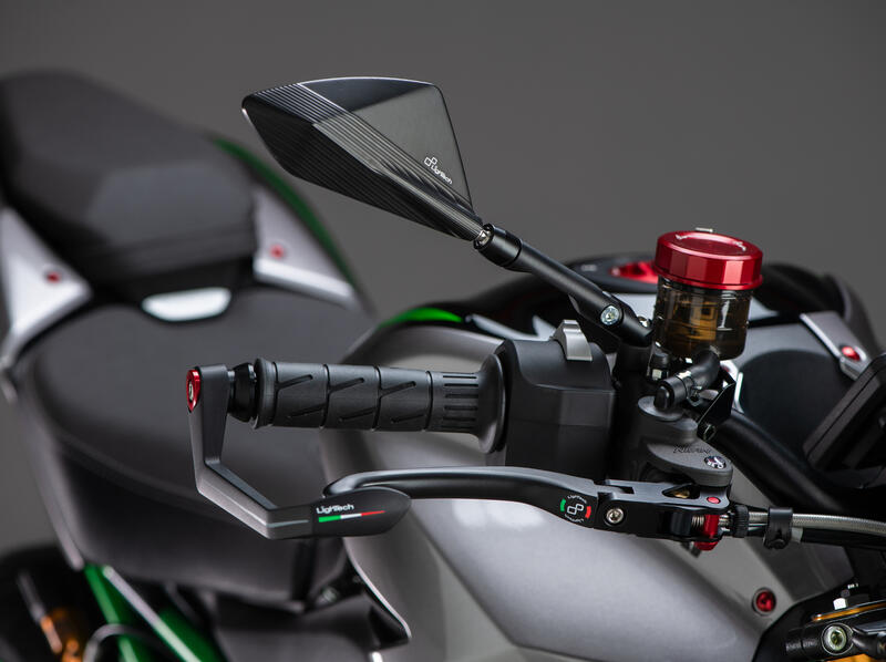 Clutch/Brake Pump Reservoir Cover Rosso