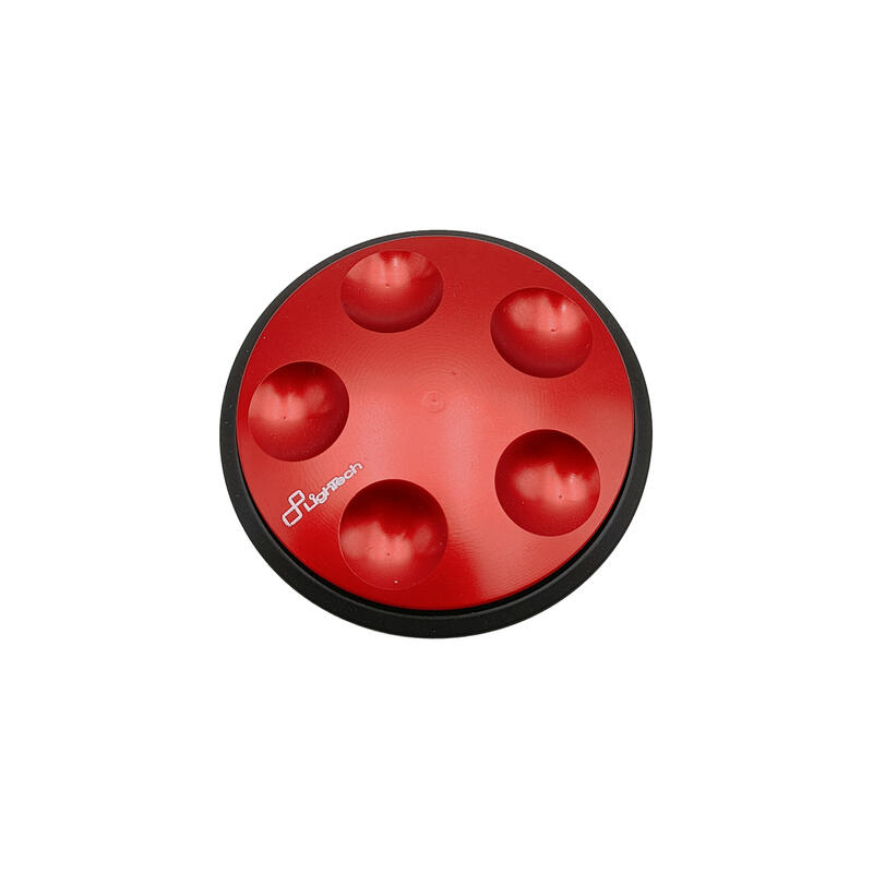 Ricambio flangia interna a sgancio rapido Rosso