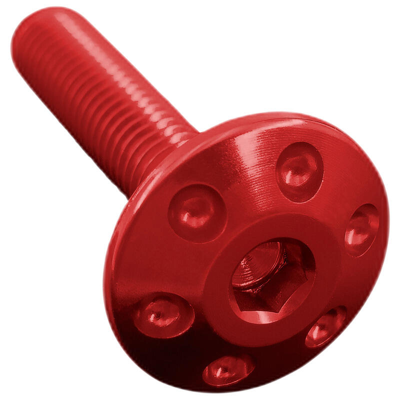 Vite Forata M5 X 20 Rosso