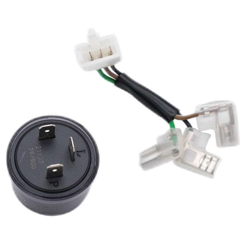 Electronic Relay - Fixed Intermittence 12v - 180w - 15a Nero