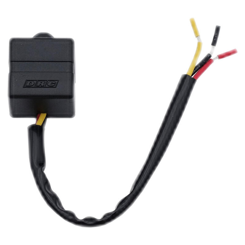 Electronic relay 12.8V/1-100W-10 Nero