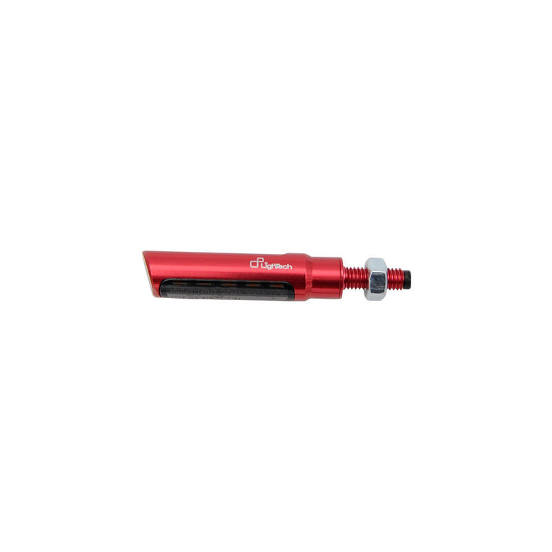 Indicators (Pair Of Homologated E8 Led Turn Signals) Rosso