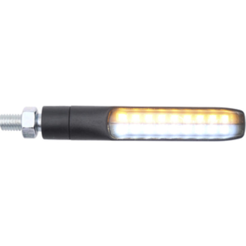 Frecce + luce bianca anteriore ( Coppia Indicatori Omologati E...) Naturale