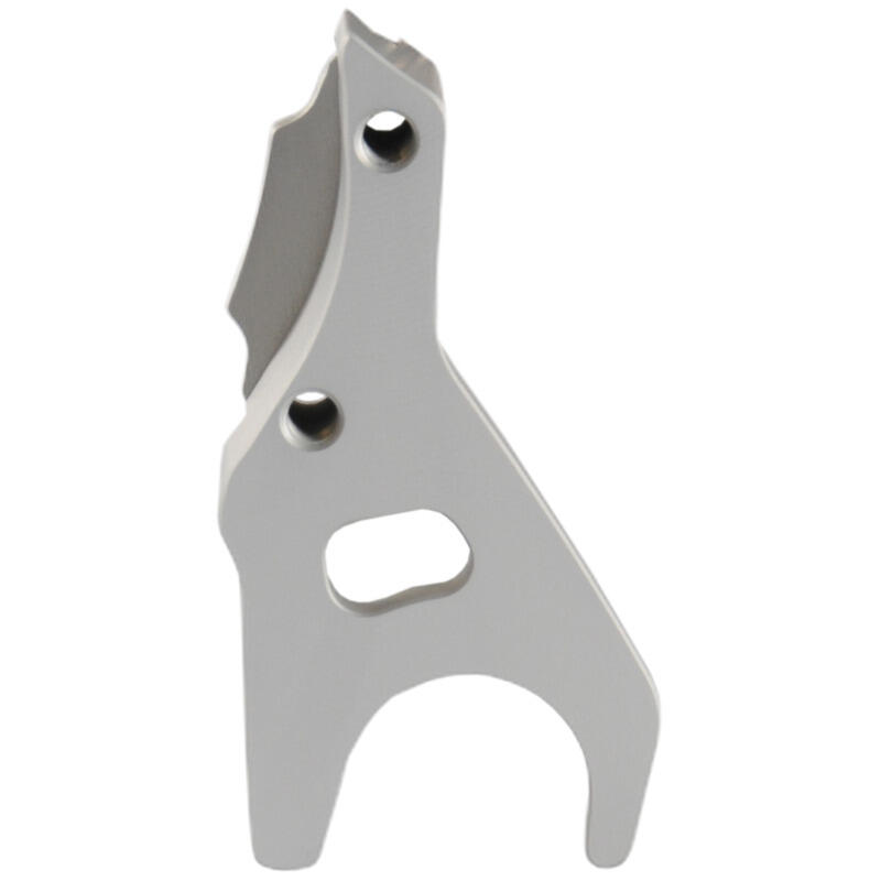 Coppia Di Forchette Tenditori Catena In Abbinata A Teya006 per Yamaha Argento