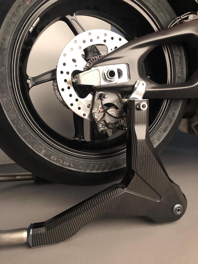 Pair of Lifters Panigale V4 2025 for Ducati Argento