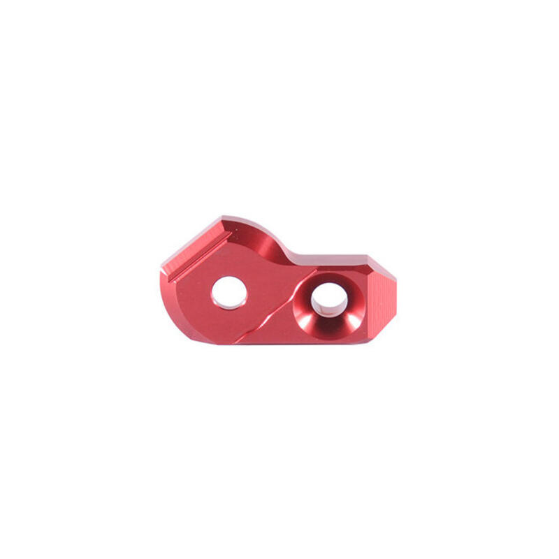 Supporto Poggiapiede Lato Freno Rosso