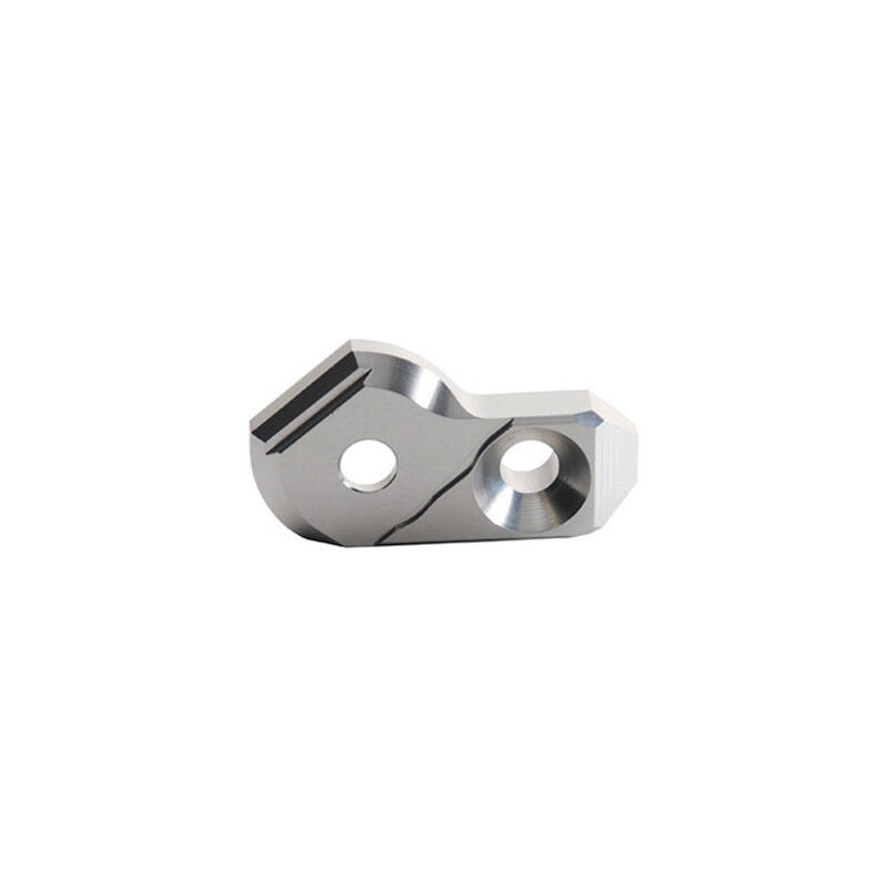 Supporto Poggiapiede Lato Freno Argento