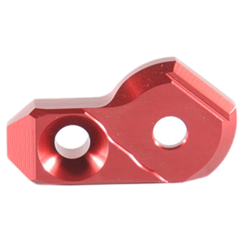 Supporto Poggiapiede Lato Cambio Rosso