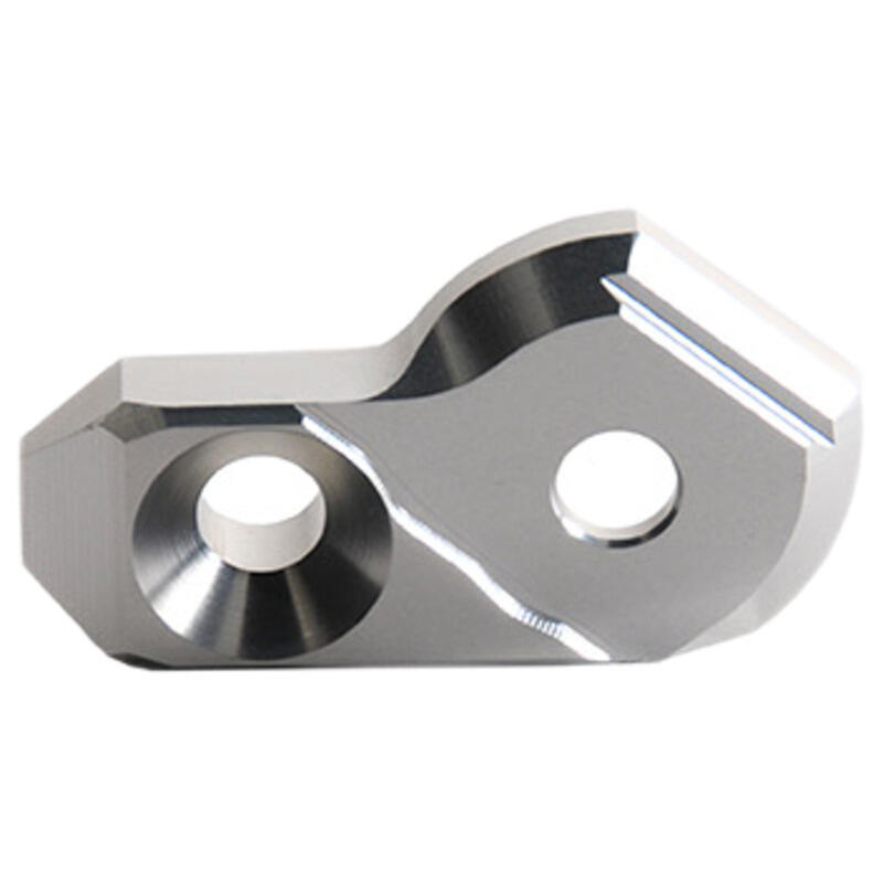Supporto Poggiapiede Lato Cambio Argento